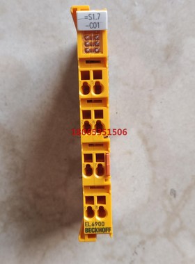 Beckhoff  倍福  EL6900  模块 九九新 现