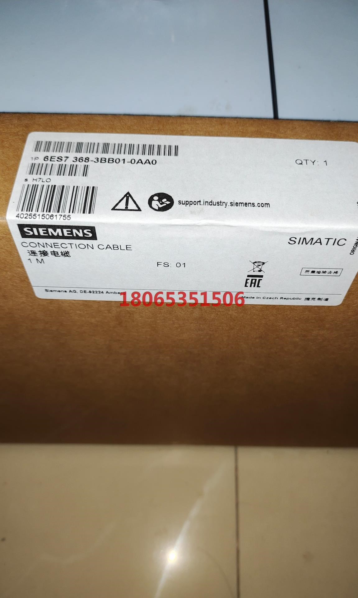 6ES7368-3BB01-0AA0