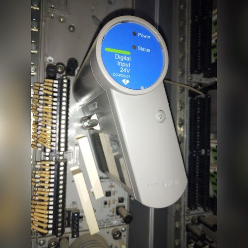 霍尼韦尔CC-PDIL01数字输入模块24V实物型 议价