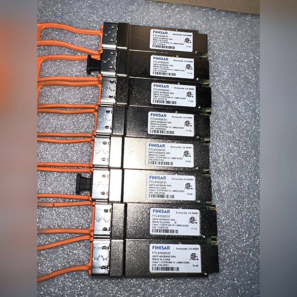 Finisar菲尼萨FTL410QD3C QSFP-40G 议价