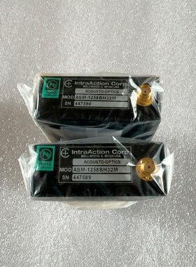 美国IntraAction Corp ACOUSTO-OPT 议价