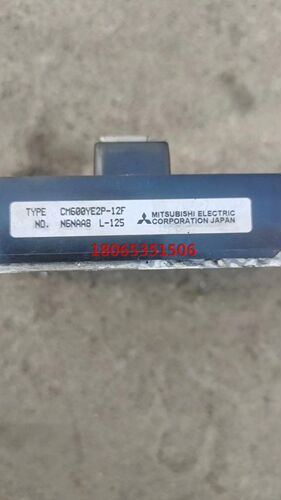 CM600YE2P-12F  三菱IGBT模块  原装正