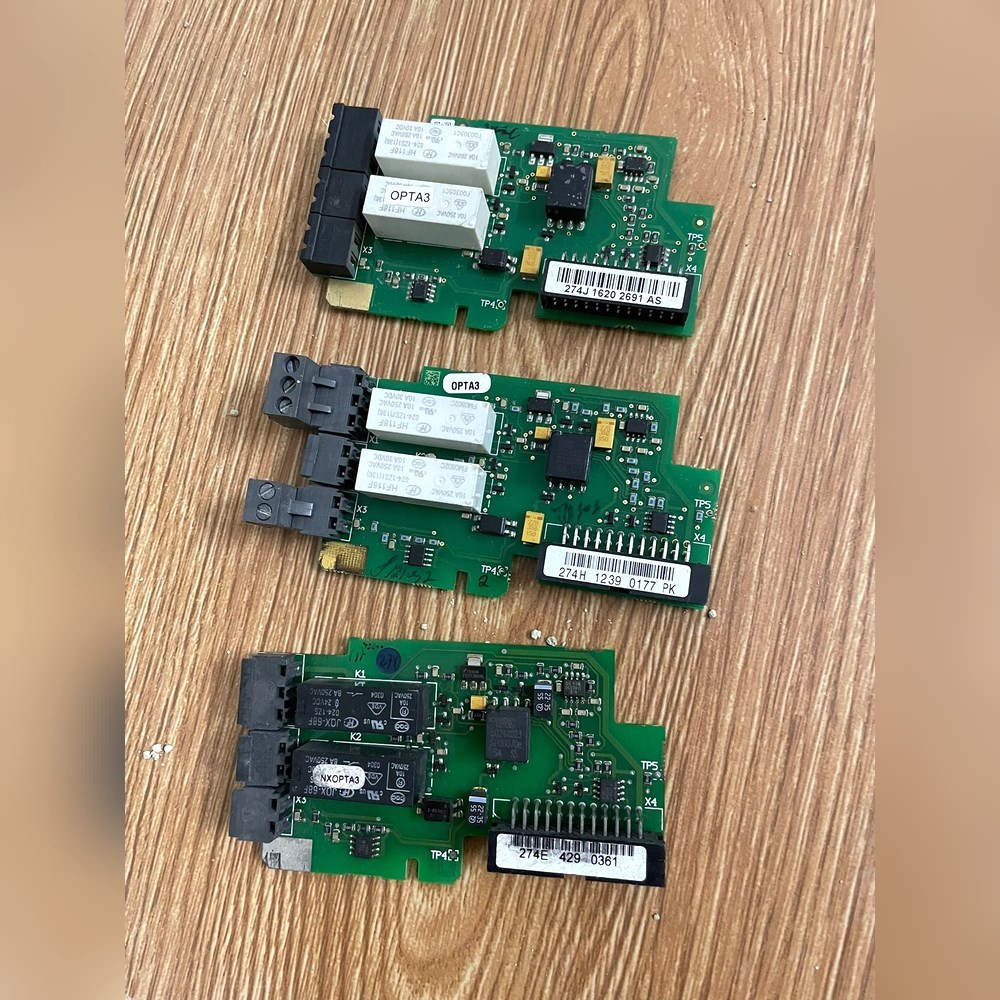 伟肯变频器 继电器保护卡OPTA2 议价