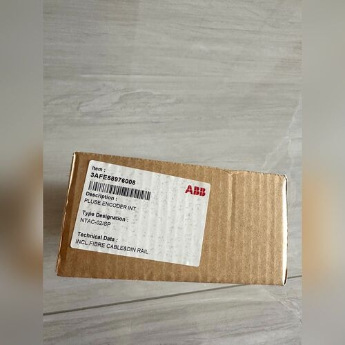 NTAC-02 ABB变频器光纤通讯模块脉冲编码器接