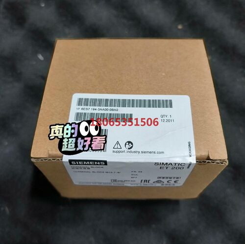 6ES7194-3AA00-0BA0    接线板M1