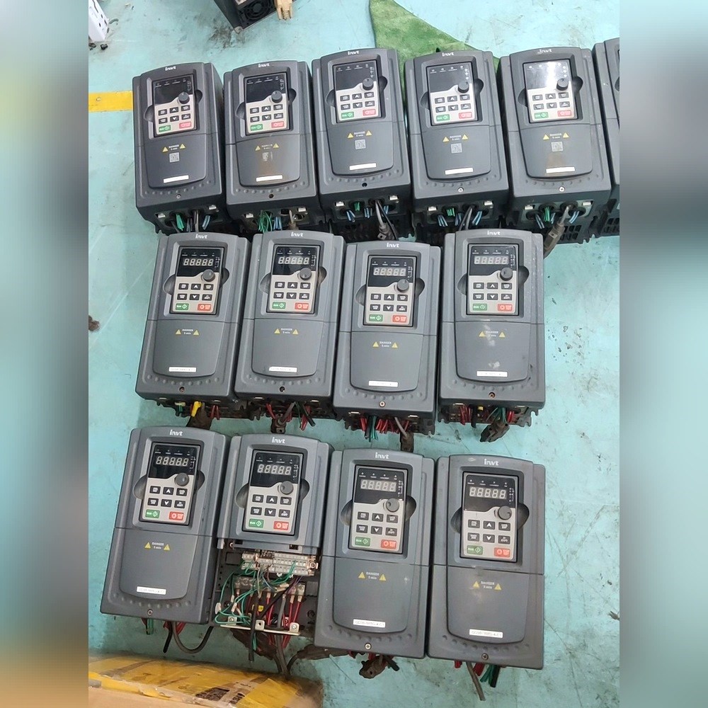 英威腾变频器GD35-5R5G-4-C1 5.5KW 38 议价