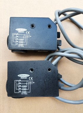 BANNER邦纳色标传感器R55CG1成色如图实物拍摄 议价