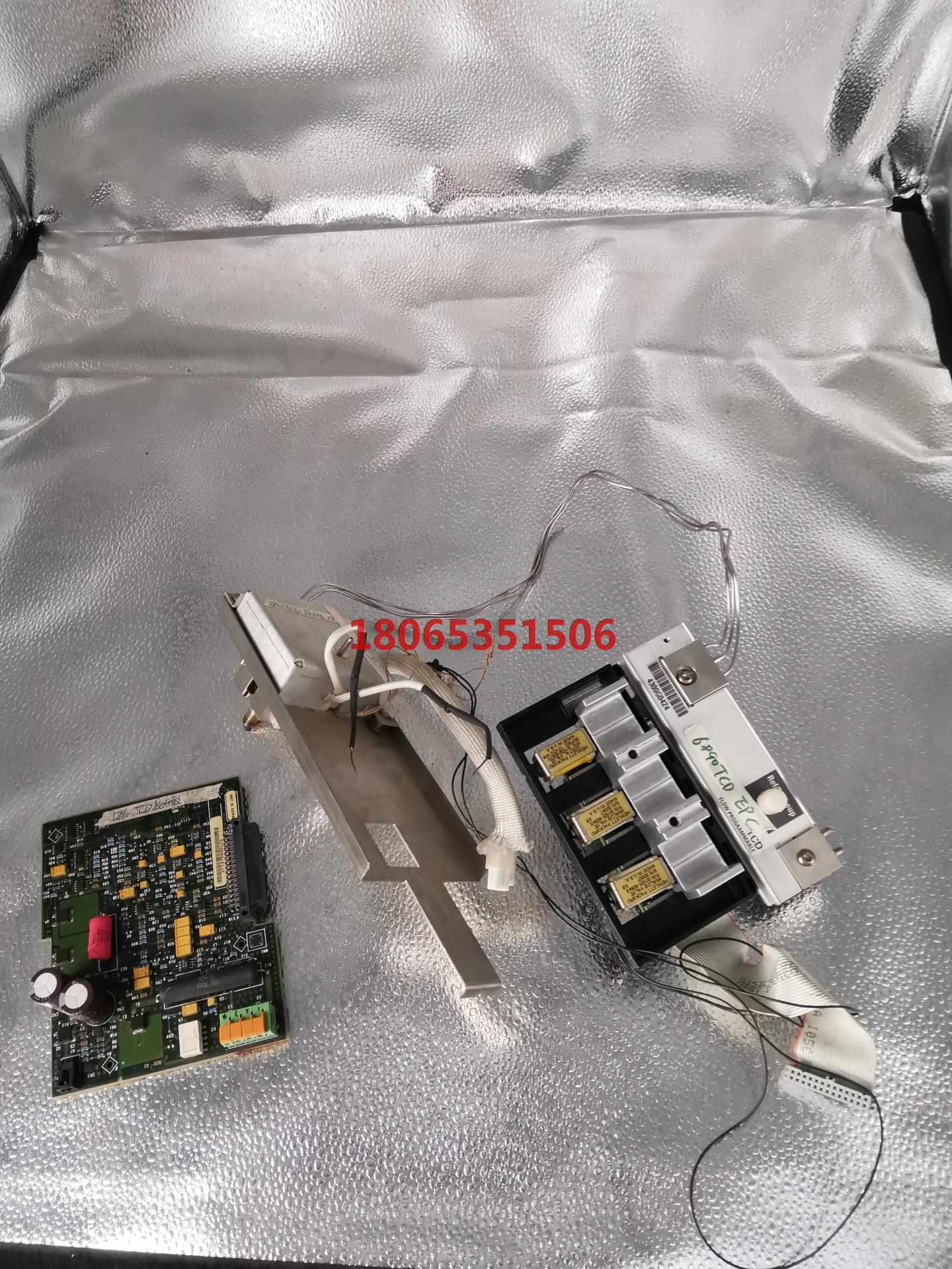 安捷伦6890plus  热导检测器热导EPC热导转接板