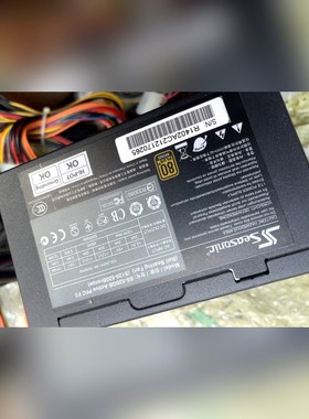 海韵 Seasonic 520W铜牌电源SS-520G 议价