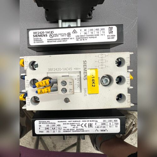 3RF2420-1ac45继电器 议价