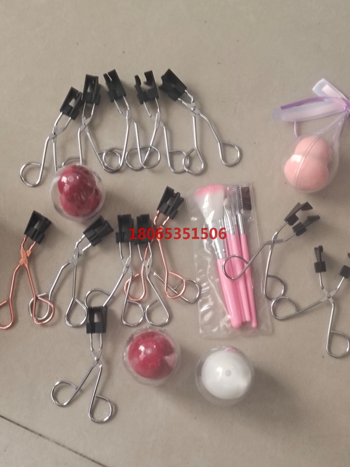 化妆工具一套睫毛夹化妆刷化妆蛋其它服饰配件