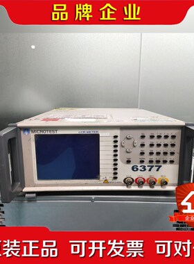 MICROTEST益和6377精密电桥成色功能OK议价 议价