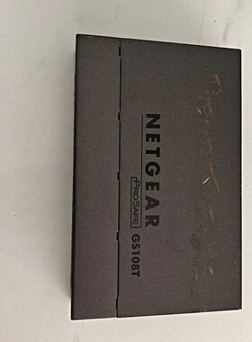 网件NETGEAR GS108T V2 8口千兆交换机配只 议价