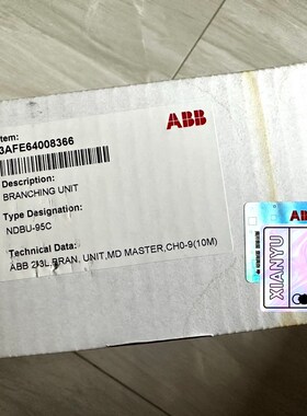 NDBU-95C3AFE64008366ABB变频器光纤