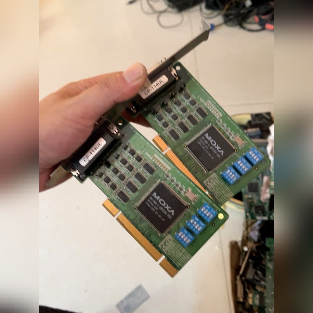 原装 摩莎 MOXA CP-114UL4串口卡 摩莎 M 议价