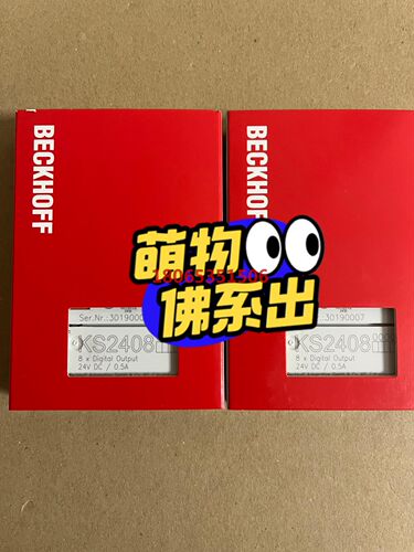 KS2408倍福BECKHOFF成色新带包装议价