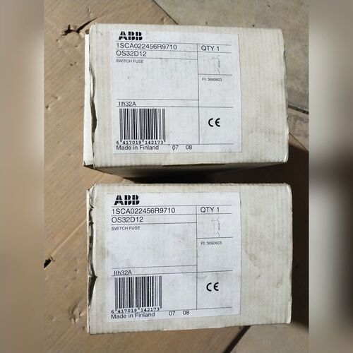 ABB隔离开关OS32D121SCA022456R 议价
