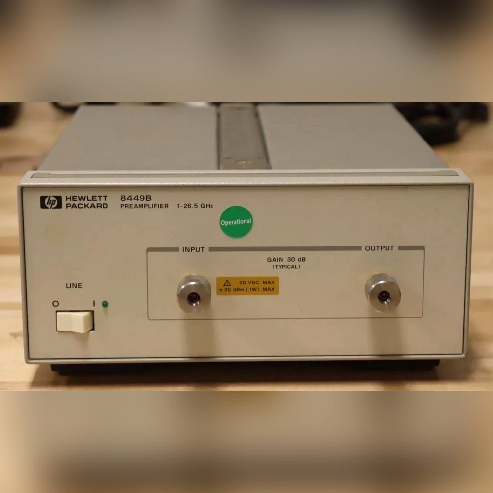 HP安捷伦8449B微波前置放大器1GHz至26.5GHz 议价