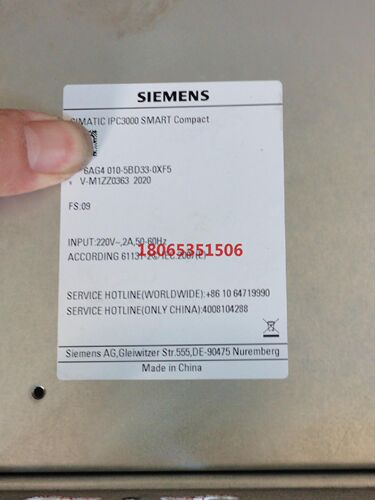 工控机IPC3000  6AG4 010-5BD33-