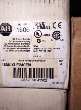 AB罗克韦尔 电源1606-XLE240EN 议价