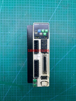 欧姆龙伺服400W驱动器R88D-GT04-Z