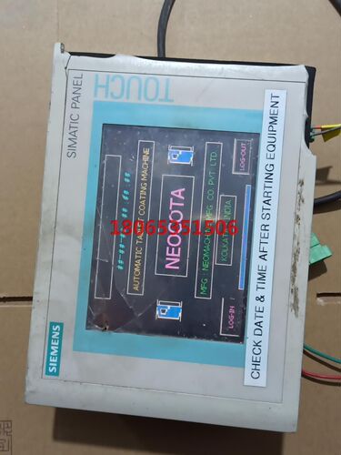 TP270 6AV6 545-0CA10-0AX0成色如图
