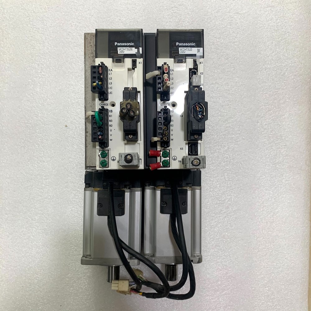 A5驱动器MCDHT3520E电机MHMD082G - 实物图