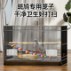 鸟笼子斑鸠笼专用鸟笼养殖笼养斑鸠活鸟家养 笼子大号家用繁殖窝