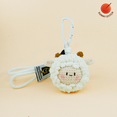 SunnyStitch小羊头包挂件钥匙扣