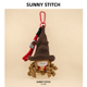 SunnyStitch魔法学院赫敏钩织玩偶包挂件钥匙扣挂饰小众礼物