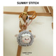 Sunny Stitch小羊头玩偶包包挂件挂饰钥匙扣明星同款 小众礼物