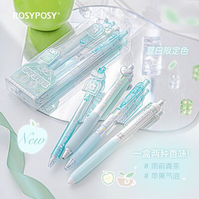 RosyPosy柔设御守香味中性笔