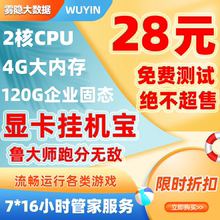 3D独立显卡挂机宝显卡云电脑出租安卓模拟器挂网游月付远程电脑