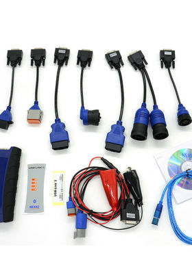 跨境热销NEXIQ 2 USB Link OBD NEXIQ2蓝牙卡车汽车故障诊断仪