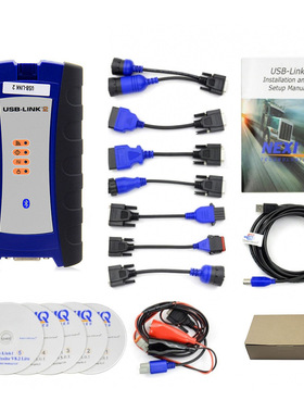 跨境N2 NEXIQ 2 USB LINK BT NEXIQ2 蓝牙125032 故障检测仪 纸盒