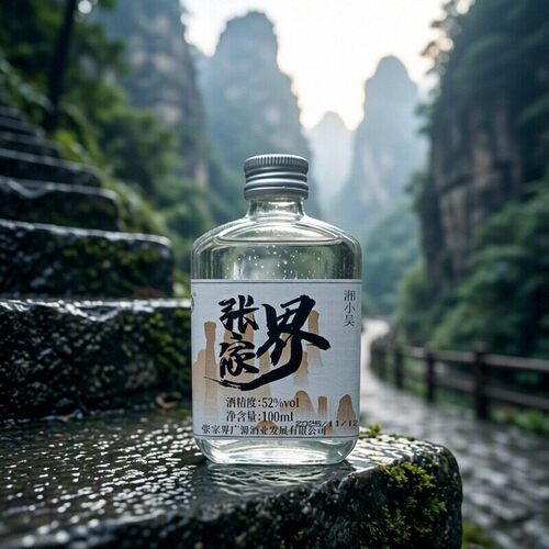 张家界湘小吴52度浓香白酒包邮