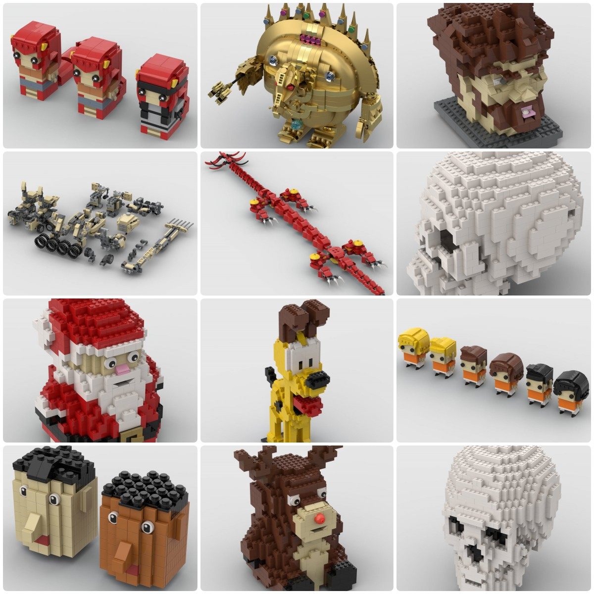 定制积木小颗粒新款摆件模型儿童益智解压拼装玩具男孩生日礼物盒,玩具/童车/益智/积木/模型,普通塑料积木,淘宝优惠券,粉丝福利购,淘宝优惠卷