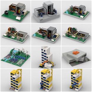 定制积木核电站电视台工厂仓库动物园乐团拳台医院宿舍大门种地吧