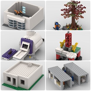 定制积木清洁落叶监狱Pilar酒店钻井装置磁共振成像系统摩托车工