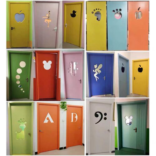 幼儿园门学校门教室门卡通门