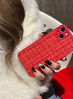 适用华为P60手机壳MATE70保护壳NOVA11PRO保护套Pura70Ultra防滑P50红色MATE50小香风N87630女士绒棕黑色case