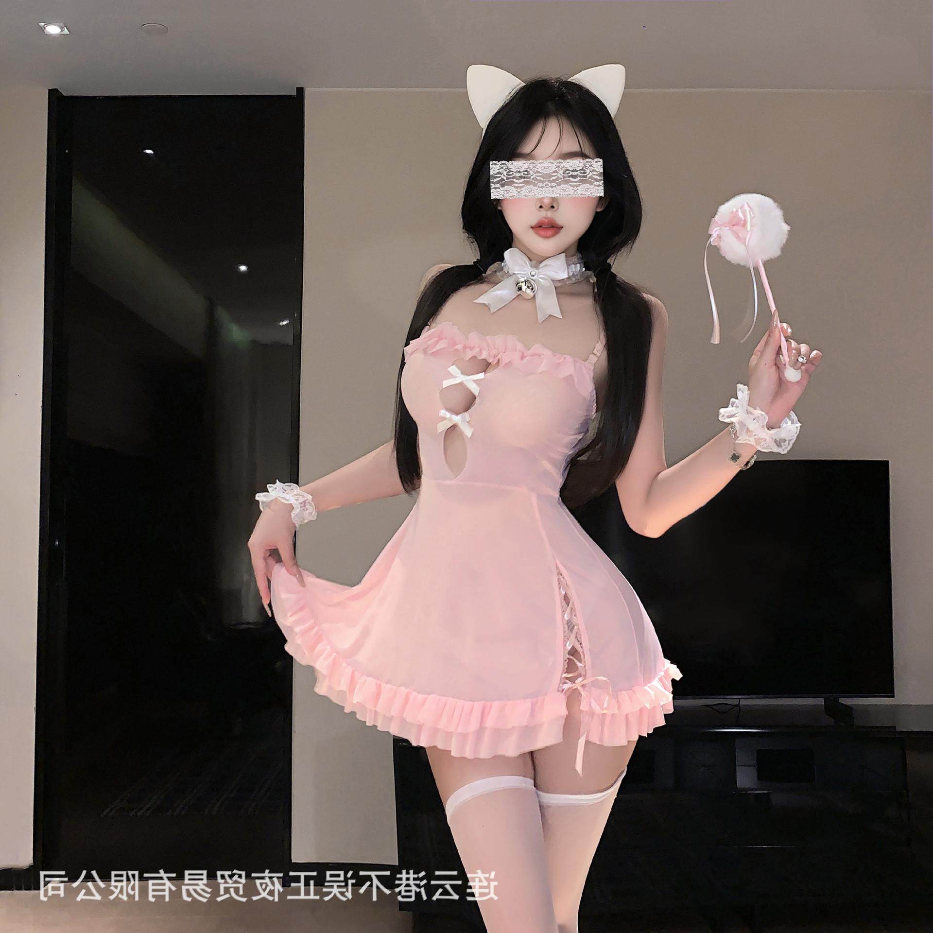 奢华魅惑酒吧ds演出服夜店gogo服装原创情趣内衣纯欲吊带裙性感小,女装/女士精品,民族服装/舞台装,淘宝优惠券,粉丝福利购,淘宝优惠卷