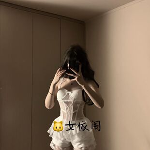 舞夜gogo新女团DS演出服bgo点舞网纱短裙gogo服装酒吧dj气氛巡场B