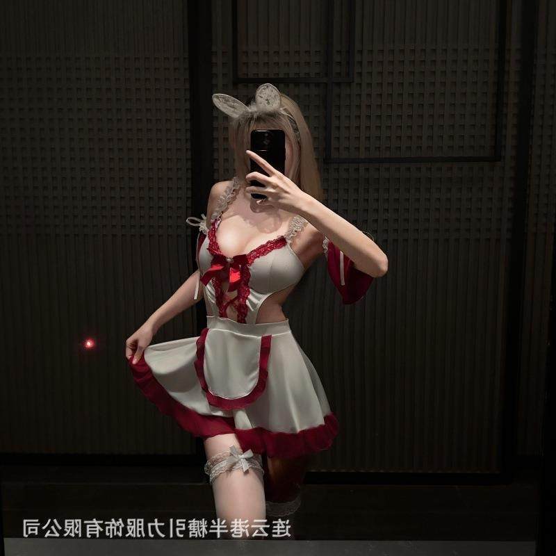奢华魅惑酒吧ds演出服夜店gogo服装日系纯欲软妹吊带修身性感cos,女装/女士精品,民族服装/舞台装,淘宝优惠券,粉丝福利购,淘宝优惠卷