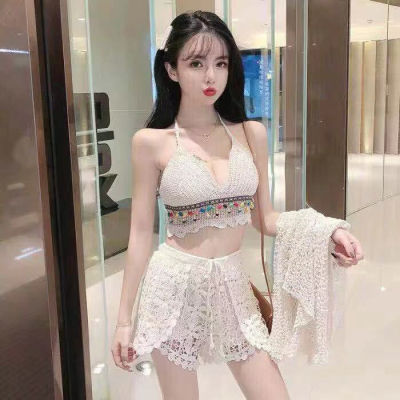 DS吊带抹胸+高腰短裤领舞