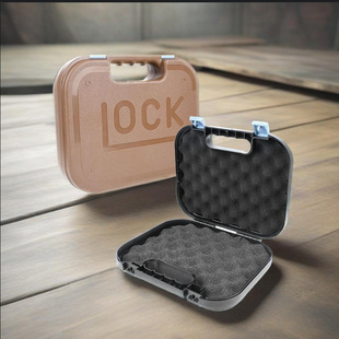户外 GLOCK收纳箱 P1/P4手提工具箱子ABS材质 海绵泡沫防摔