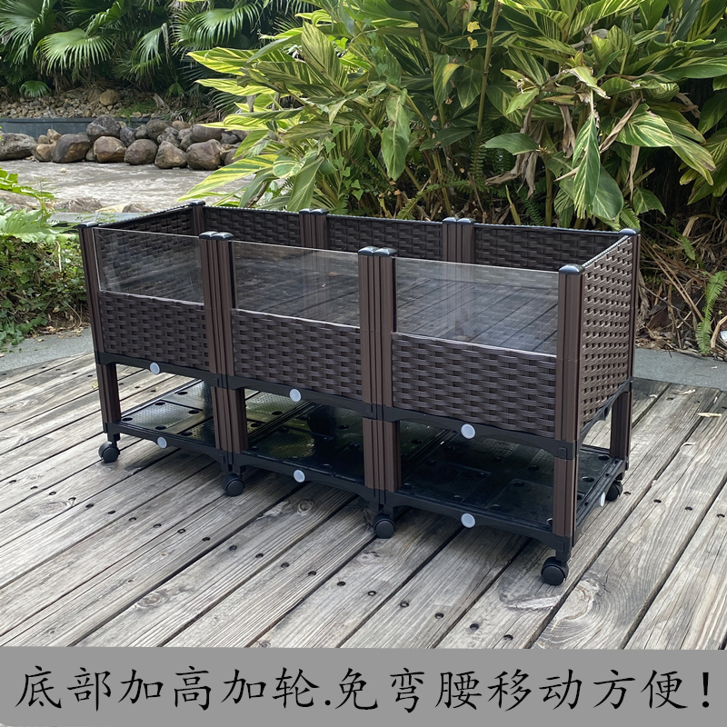 箱箱乐黄缘龟箱耐晒耐冻