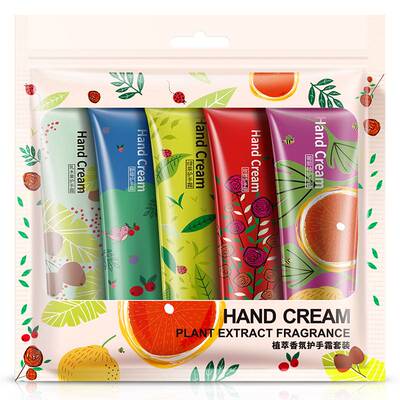 5支护手霜女滋润保湿补水嫩白秋冬季防干裂便携小巧handcream