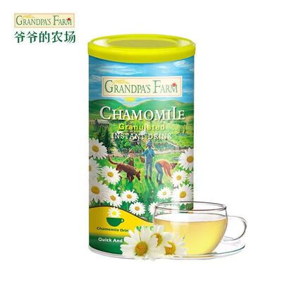 爷爷的农场欧洲进口宝宝奶粉伴侣菊花晶清清葆清火宝固体饮料200g
