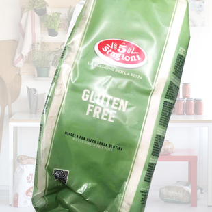 法粒纳GLUTEN FREE FLOUR 意味思无麸面粉无麸披萨意面三明治1kg